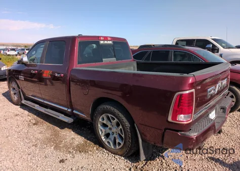 2016 Ram 1500 Longhorn z USA, uszkodzony, nr VIN 1C6RR7WM7GS416004